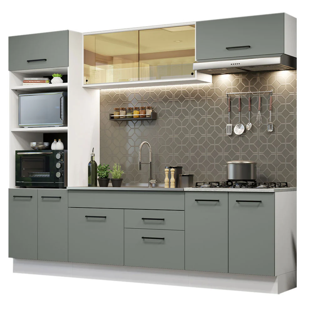 Combo completo de Cocina Madesa Agata 270cm BG - Image 2