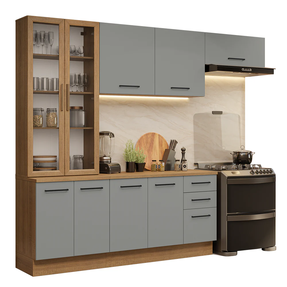Combo completo de Cocina Madesa Agata 270cm MG 11 - Image 3