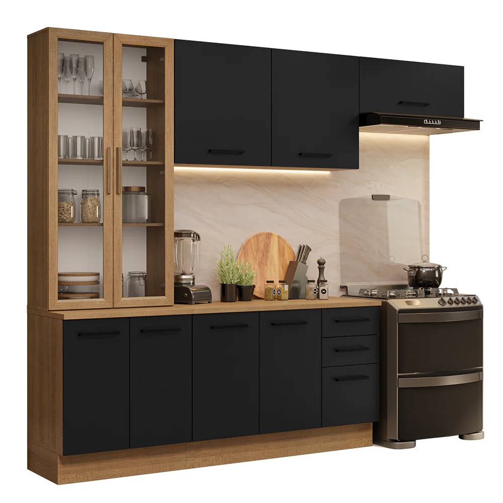 Combo completo de Cocina Madesa Agata 270cm MN 11 - Image 3
