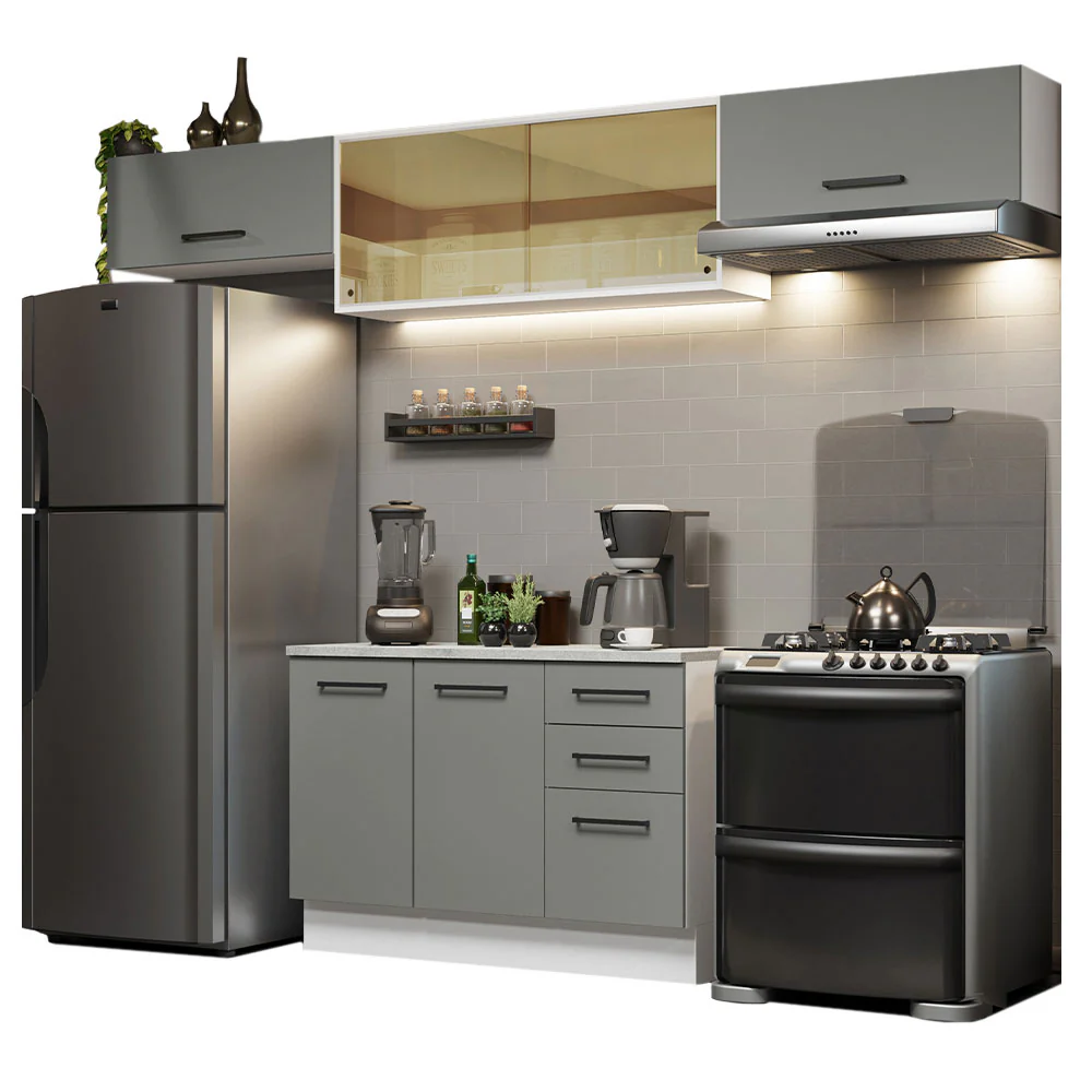 Combo completo de Cocina Madesa Agata 280cm BG 04 - Image 3