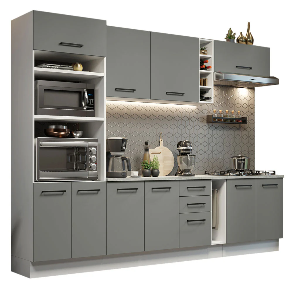 Combo completo de Cocina Madesa Agata 290cm BG 06 - Image 3