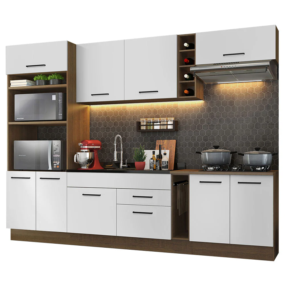 Combo completo de Cocina Madesa Agata 290cm MB 01 - Image 3