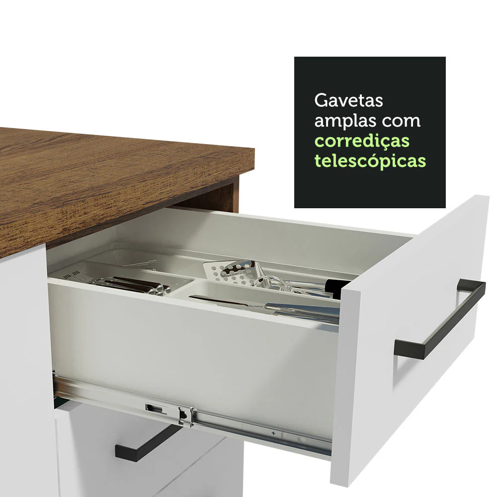 Combo completo de Cocina Madesa Agata 290cm MB 01 - Image 6