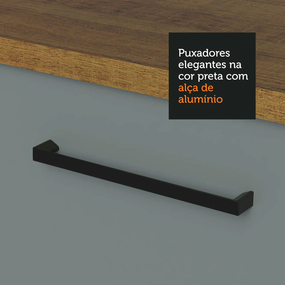 Combo completo de Cocina Madesa Agata 290cm MG 01 - Image 5