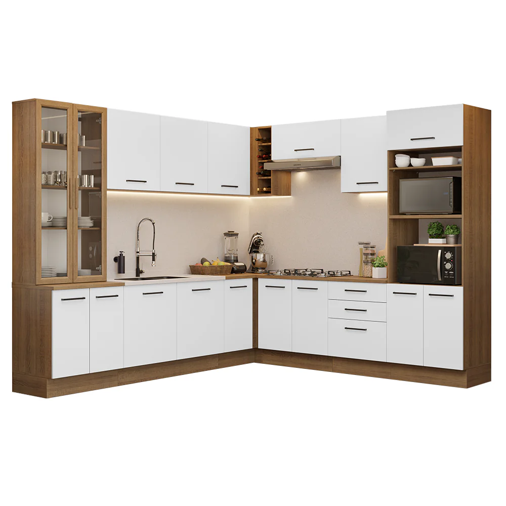 Combo completo de Cocina Esquinera Madesa Agata 549cm MB 01 - Image 3