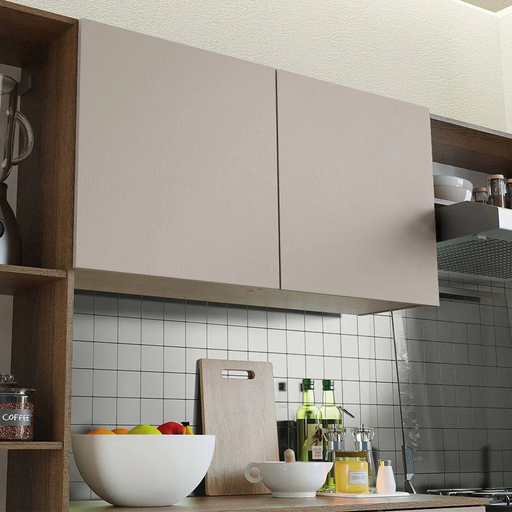 Combo de Cocina Madesa Easy 180cm Marrón/Crema - Image 7