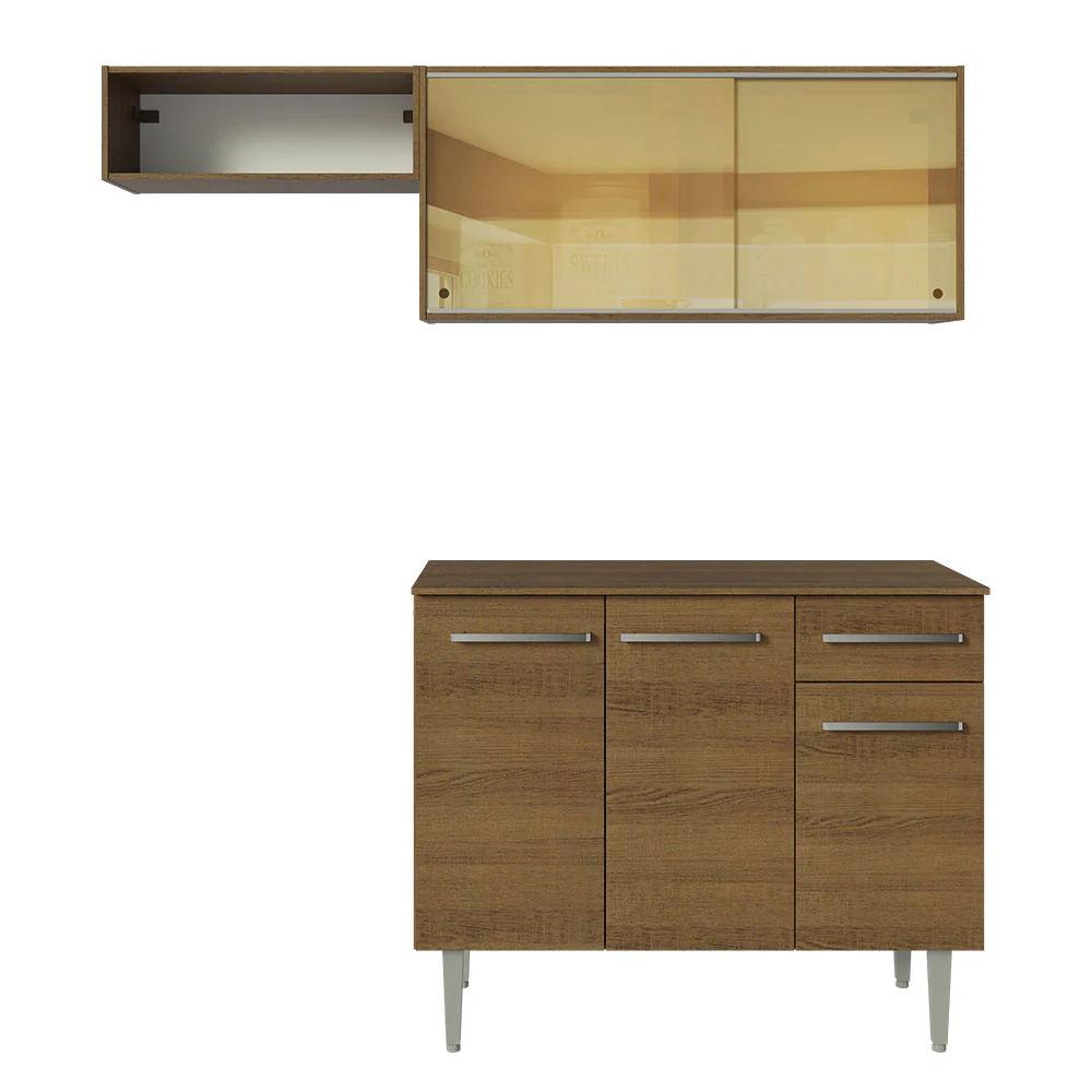 Combo de Cocina Madesa Emilly 165cm MM 04 - Image 9