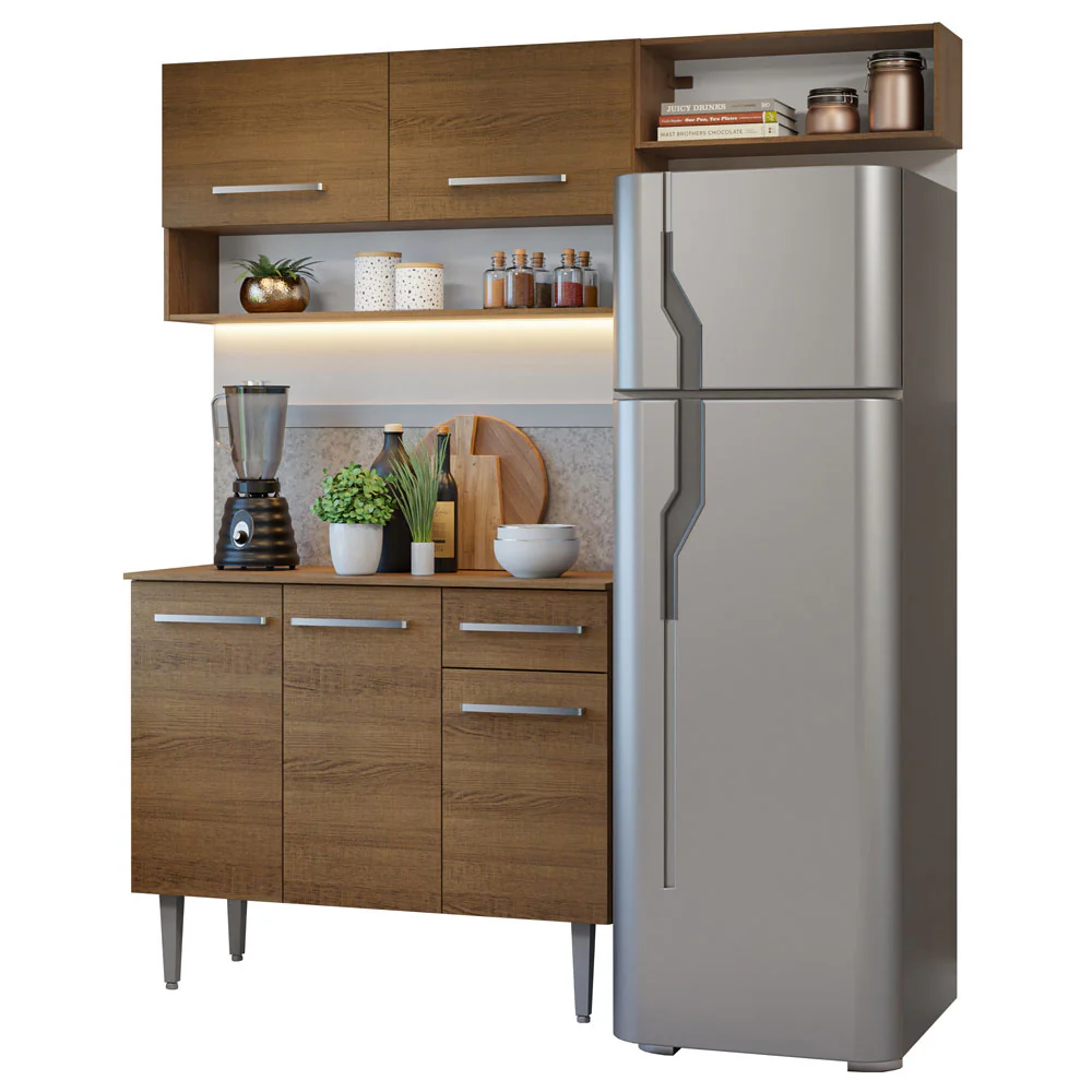 Combo de Cocina Madesa Emilly 165cm MM - Image 3