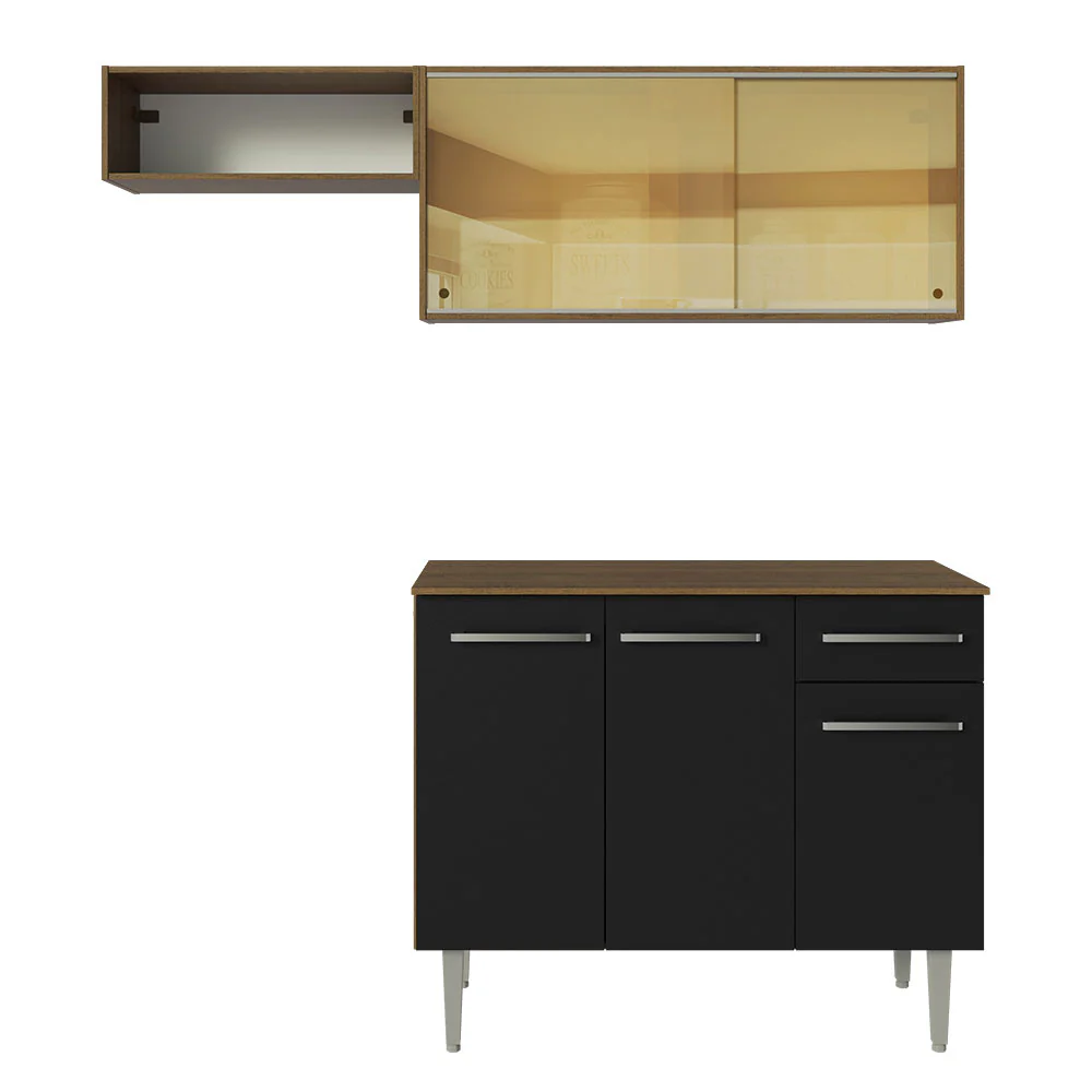 Combo de Cocina Madesa Emilly 165cm MN 04 - Image 9