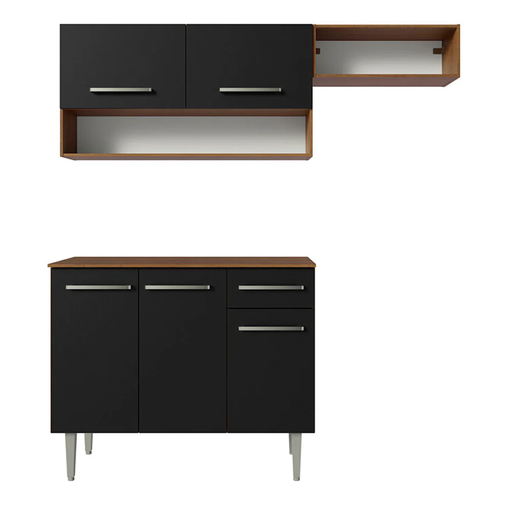 Combo de Cocina Madesa Emilly 165cm MN 07 - Image 6