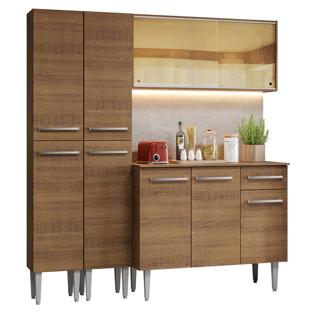 Combo de Cocina Madesa Emilly 169cm MM 09 - Image 3