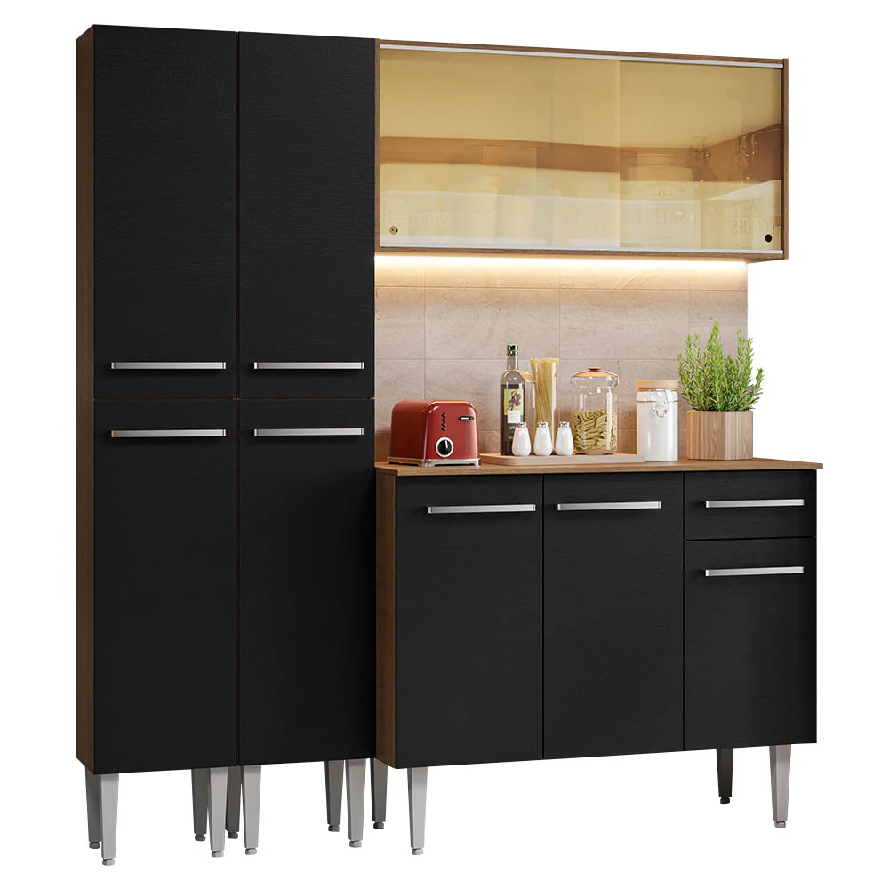 Combo de Cocina Madesa Emilly 169cm MN 09 - Image 3