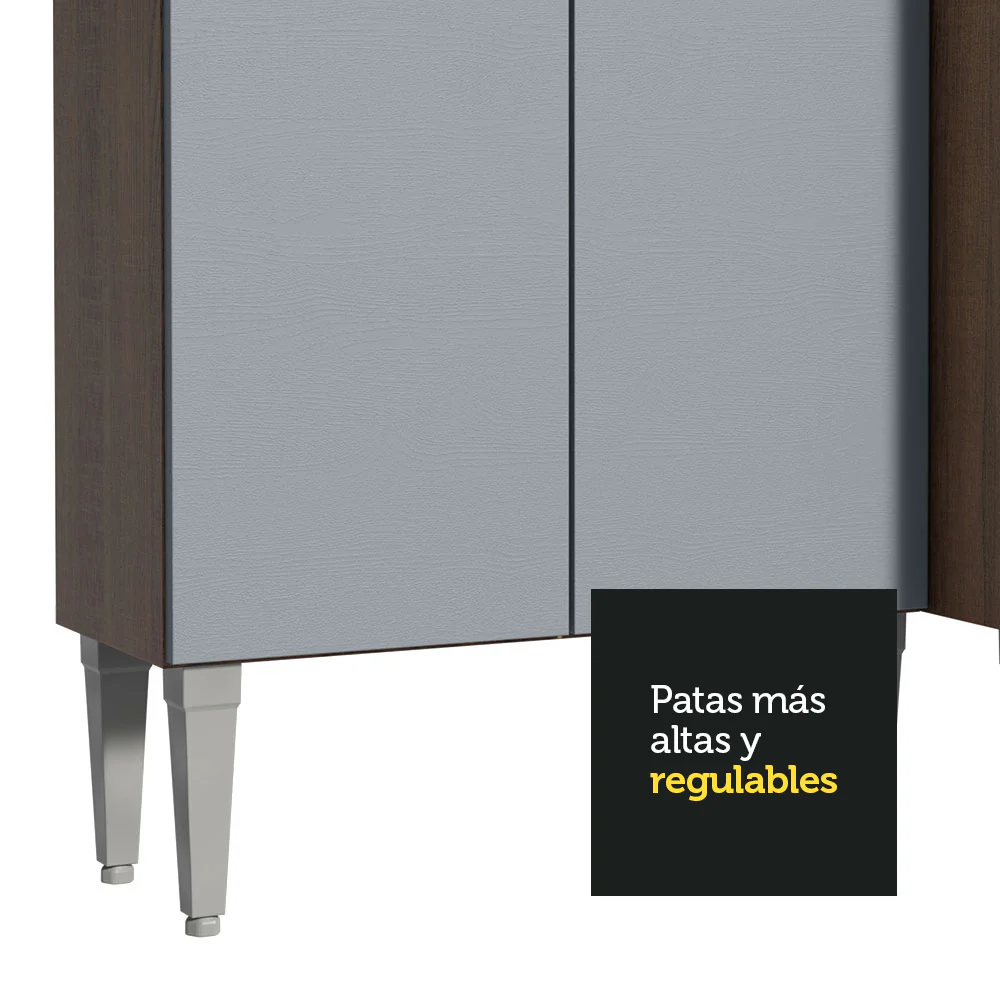 Combo completo de Cocina Madesa Emilly 229cm MG 15 - Image 7