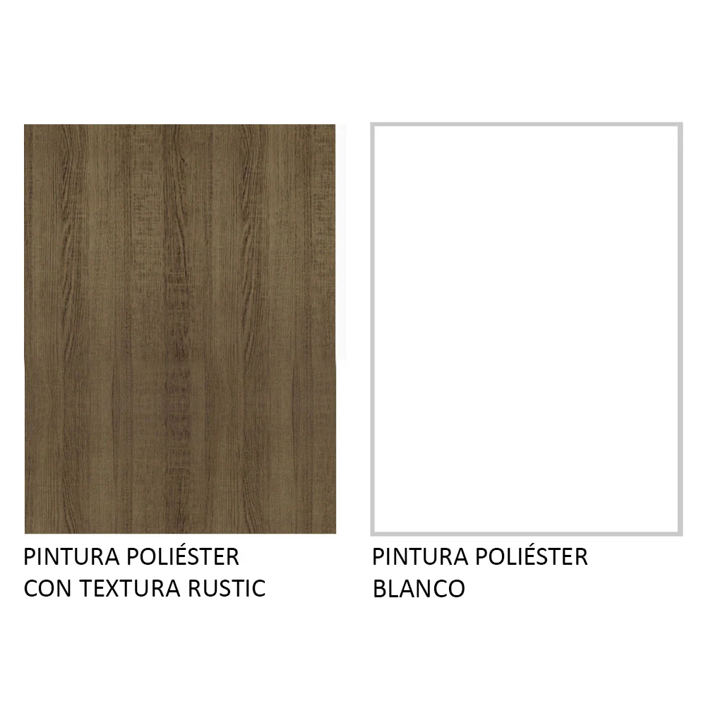 Combo de Cocina Madesa Glamy 200cm MB 08 - Image 11