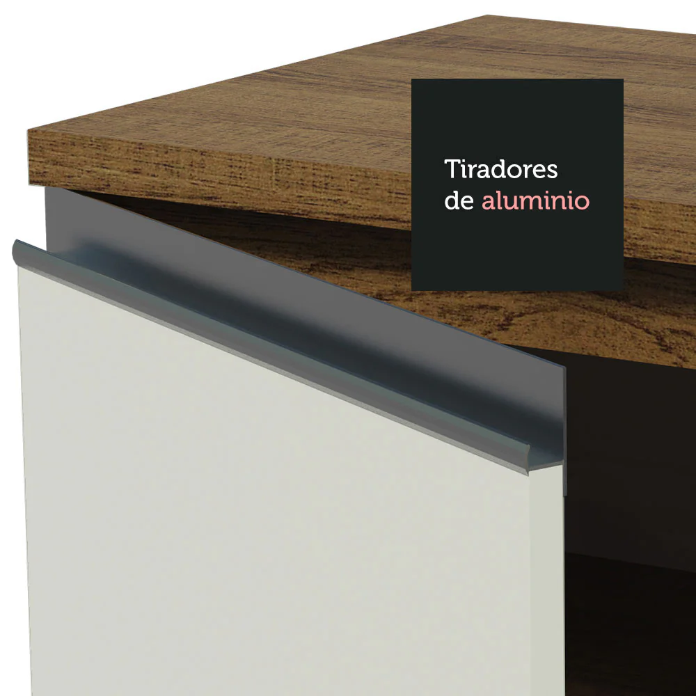 Combo de Cocina Madesa Glamy 200cm MB 08 - Image 5