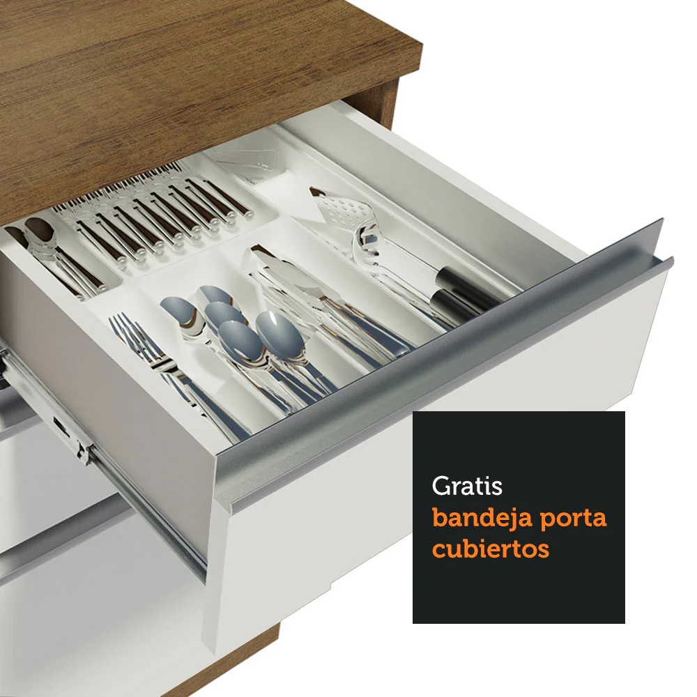 Combo de Cocina Madesa Glamy 200cm MB 08 - Image 7