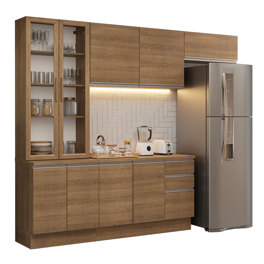 Combo completo de Cocina Madesa Glamy 270cm MM 16 - Image 3