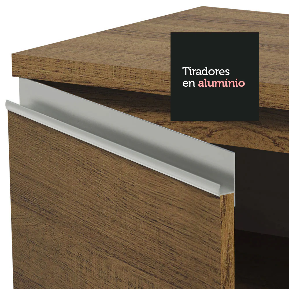 Combo completo de Cocina Madesa Glamy 290cm Marrón/Crema 11 - Image 6