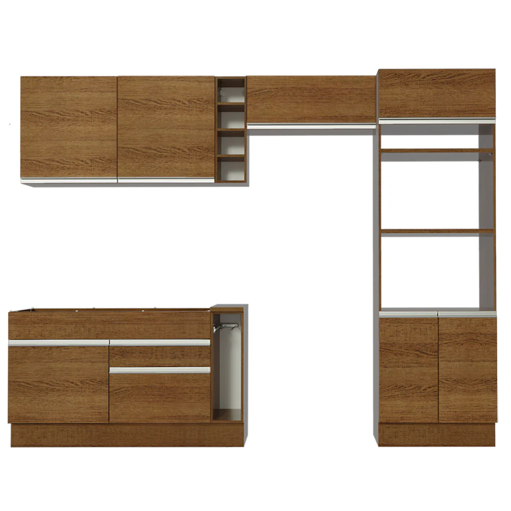 Combo completo de Cocina Madesa Glamy 290cm MM 01 - Image 9