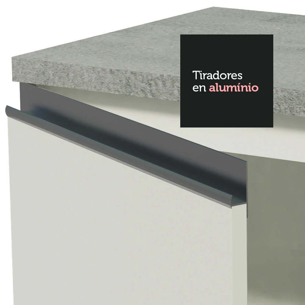 Combo completo de Cocina Madesa Glamy 315cm BB 02 - Image 6