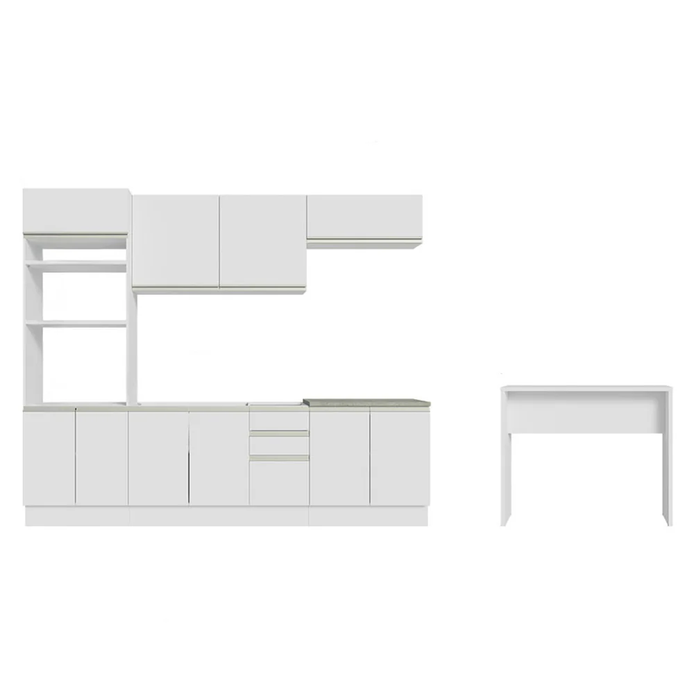 Combo completo de Cocina Madesa Glamy 315cm BB 02 - Image 8