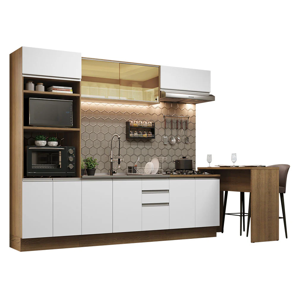 Combo completo de Cocina Madesa Glamy 315cm MB 01 - Image 3