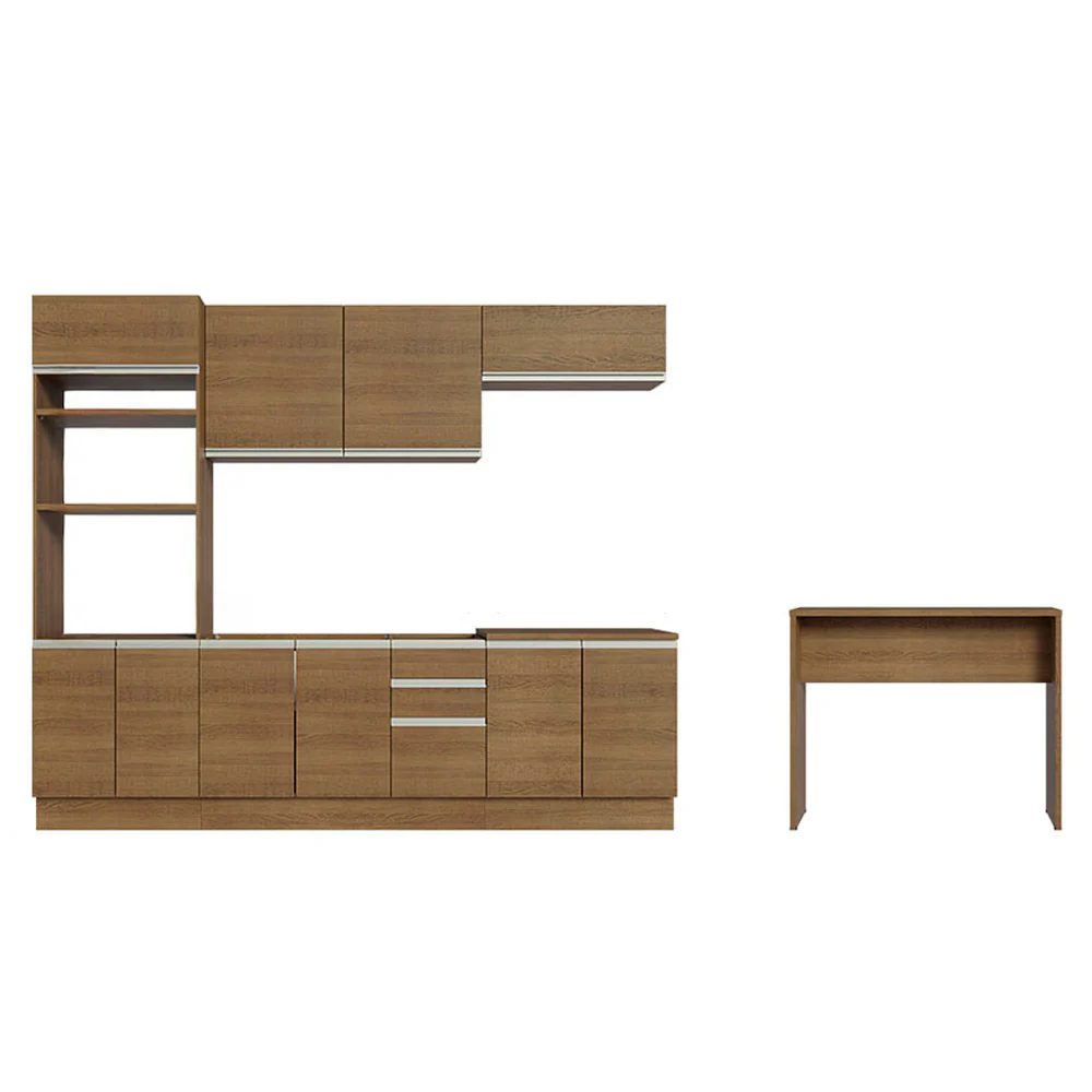 Combo completo de Cocina Madesa Glamy 315cm MM 02 - Image 8