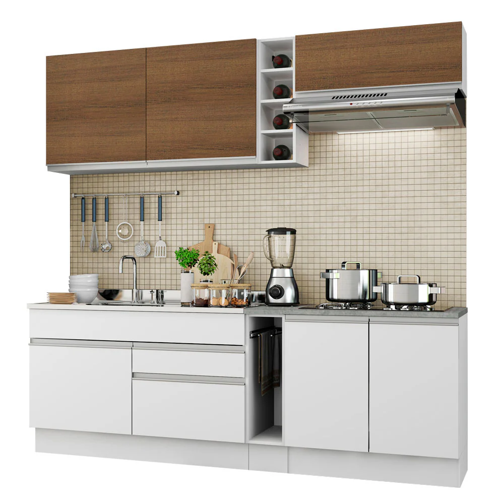 Combo completo de Cocina Madesa Glamy BM 03 - Image 3