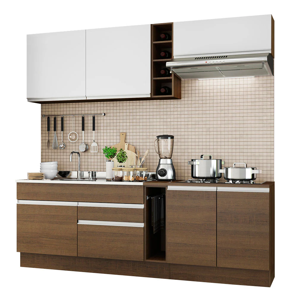 Combo completo de Cocina Madesa Glamy MB 03 - Image 3
