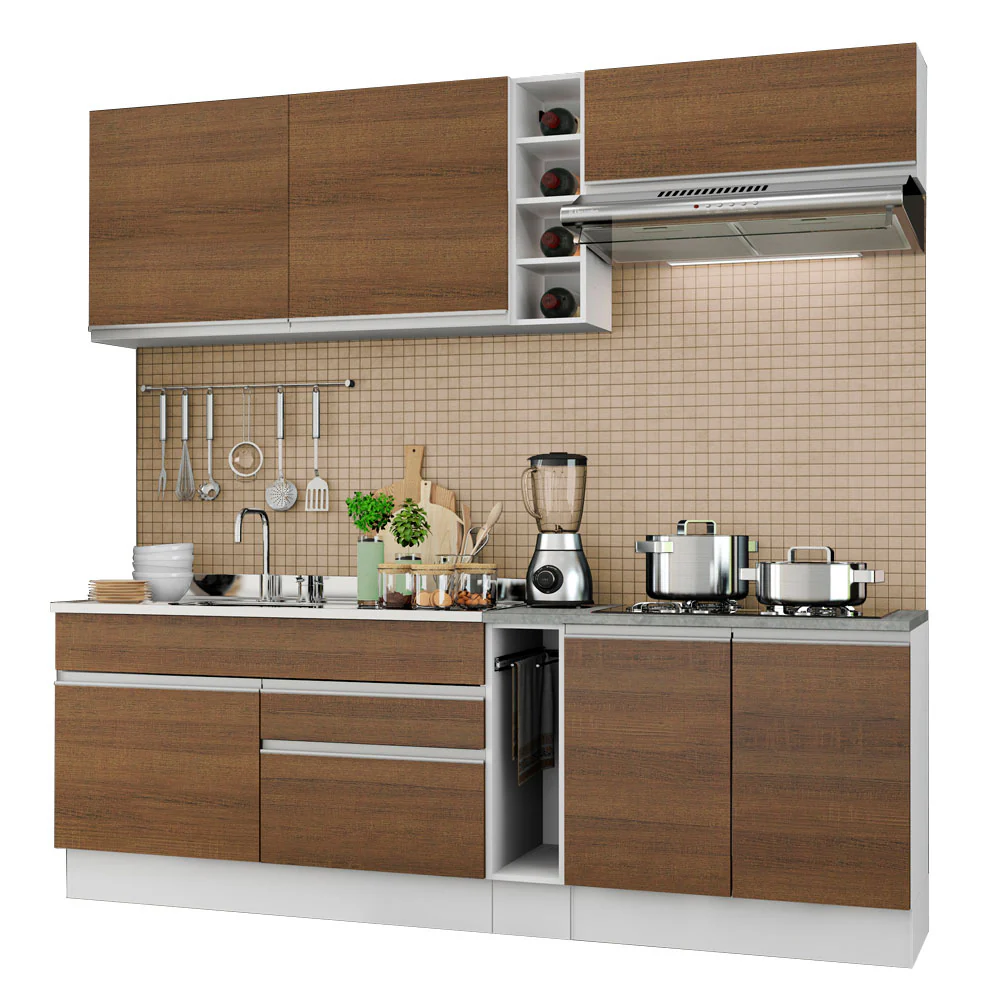 Combo completo de Cocina Madesa Glamy MM - Image 3