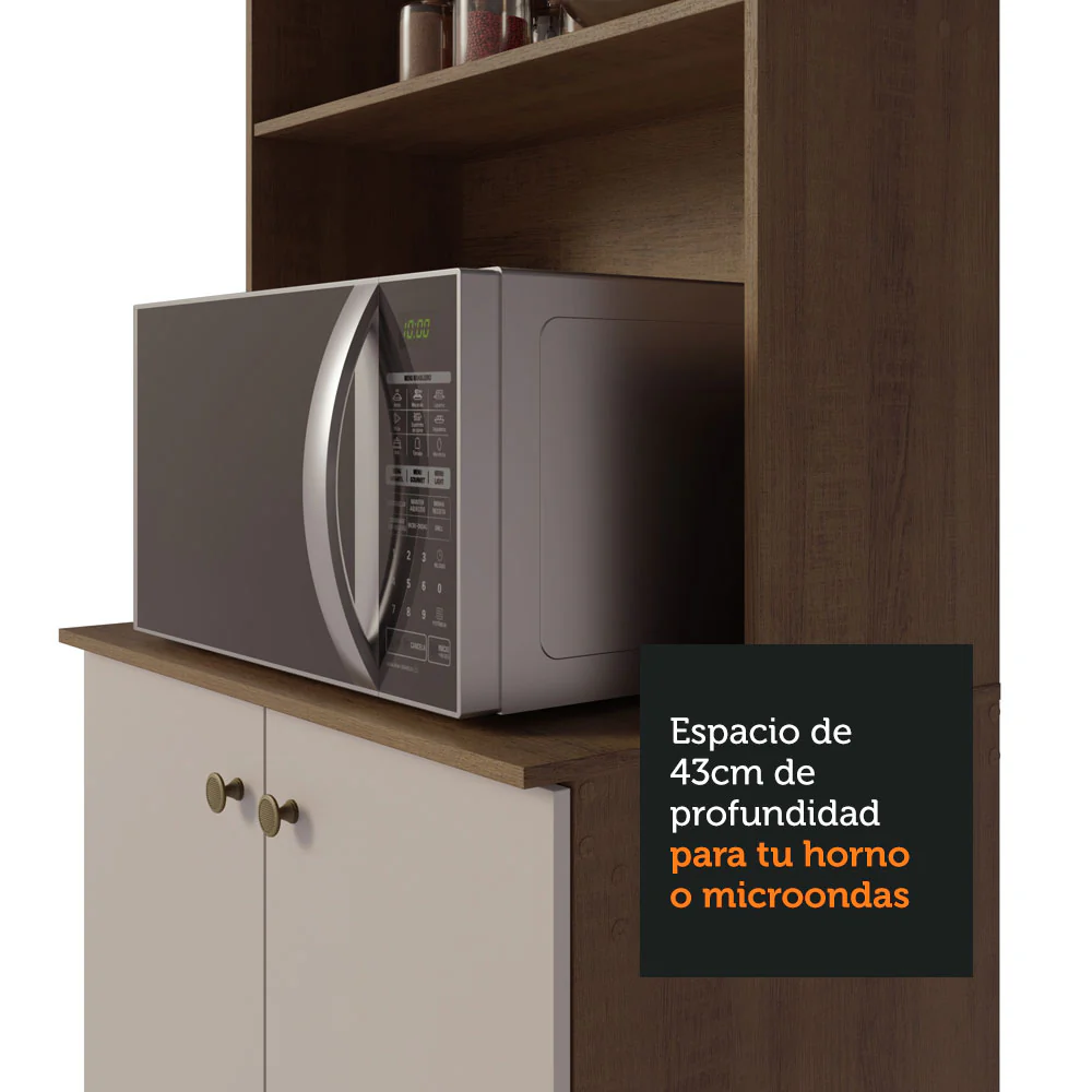 Combo completo de Cocina Madesa Gourmet 235cm MC 01 - Image 6