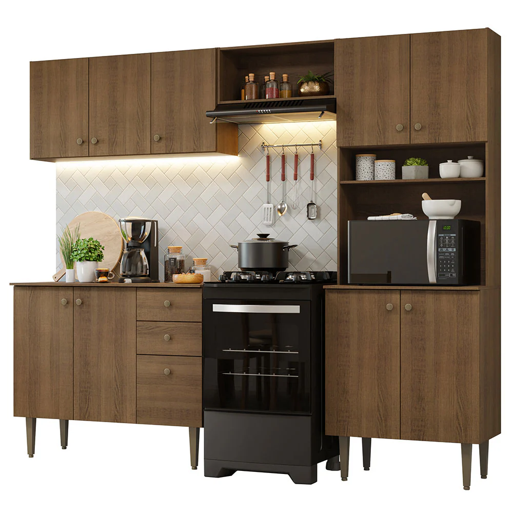Combo completo de Cocina Madesa Gourmet 235cm MM 01 - Image 2