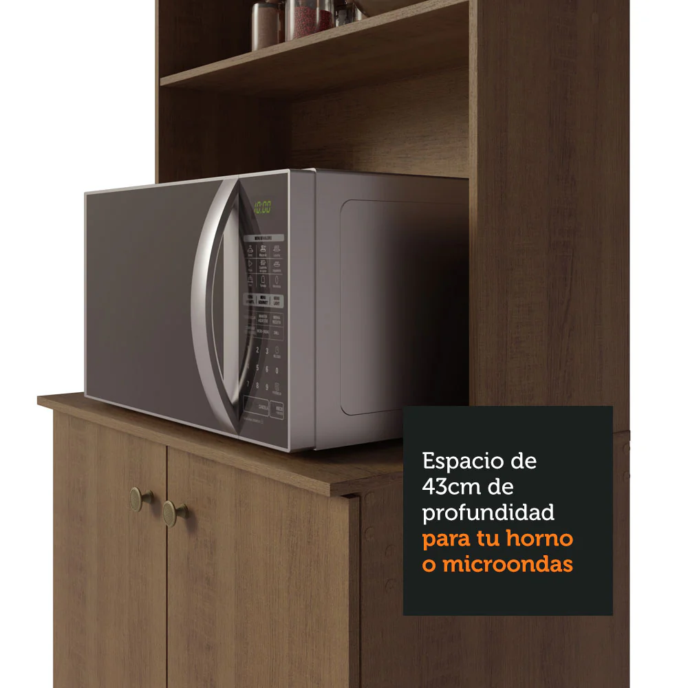 Combo completo de Cocina Madesa Gourmet 235cm MM - Image 6