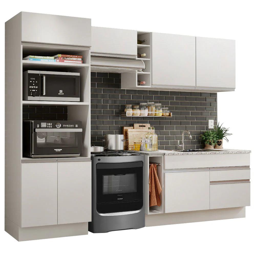 Combo completo de Cocina Madesa Jade 270cm BB 09 - Image 3