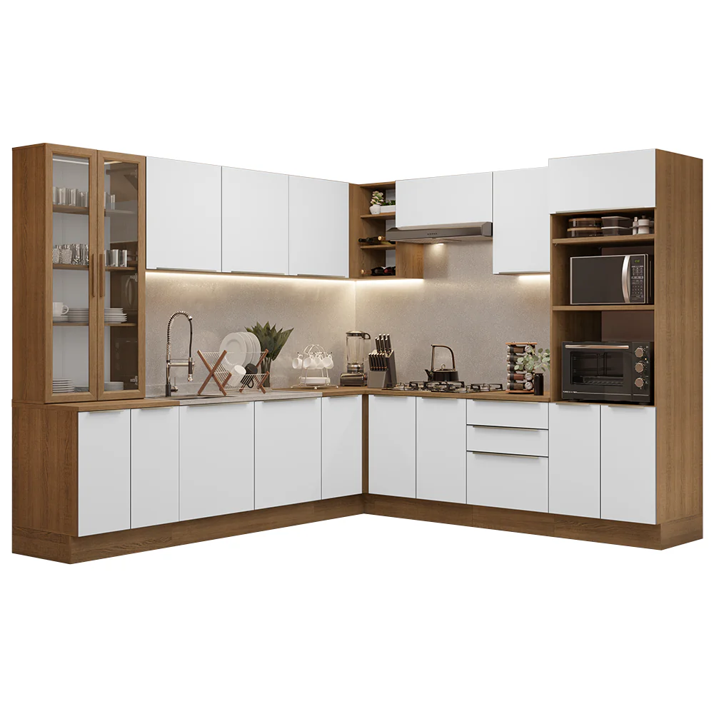 Combo completo de Cocina Esquinera Madesa Lux 566cm MB 01 - Image 3