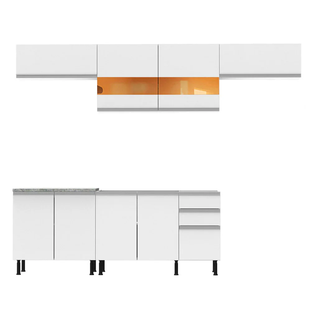 Combo completo de Cocina Madesa Mariana 280cm BB - Image 3