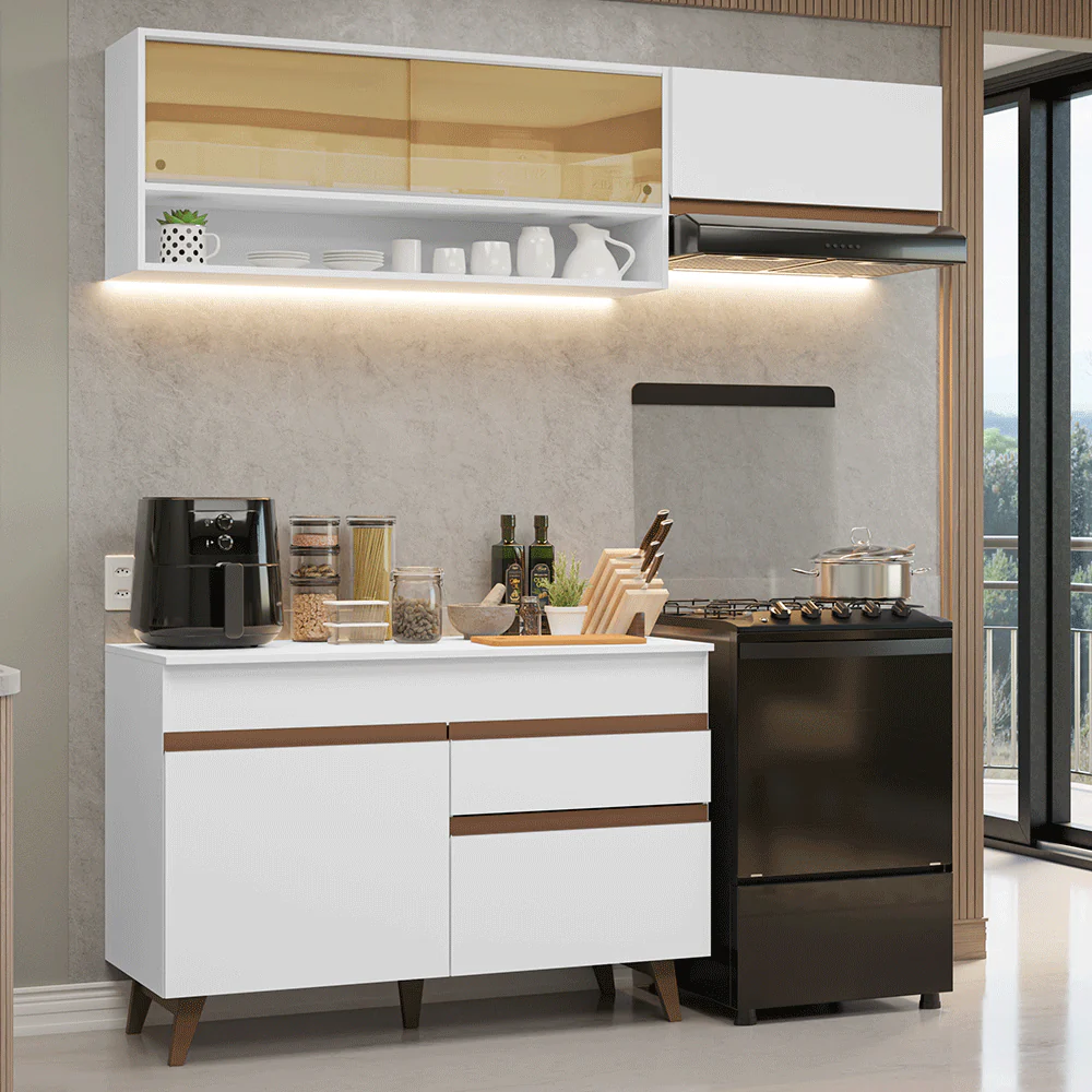 Combo de Cocina Madesa Reims 190cm BB 06