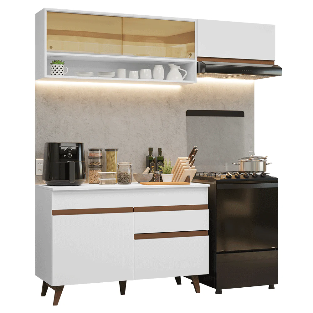 Combo de Cocina Madesa Reims 190cm BB 06 - Image 3