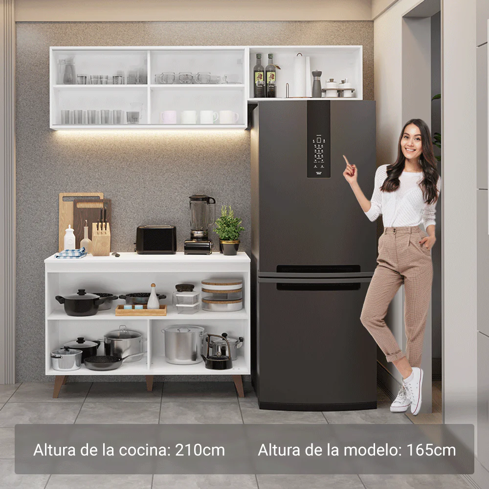 Combo de Cocina Madesa Reims 190cm BB 09 - Image 5