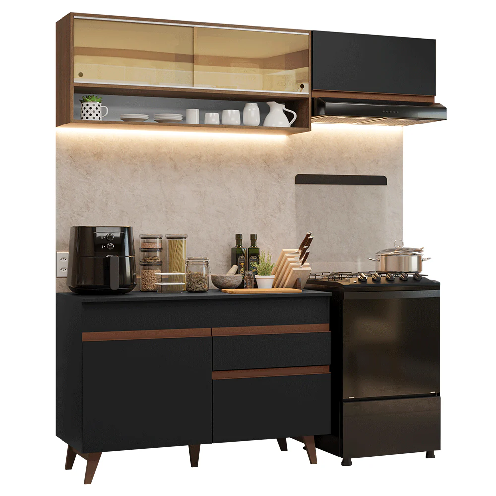 Combo de Cocina Madesa Reims 190cm NM 06 - Image 3