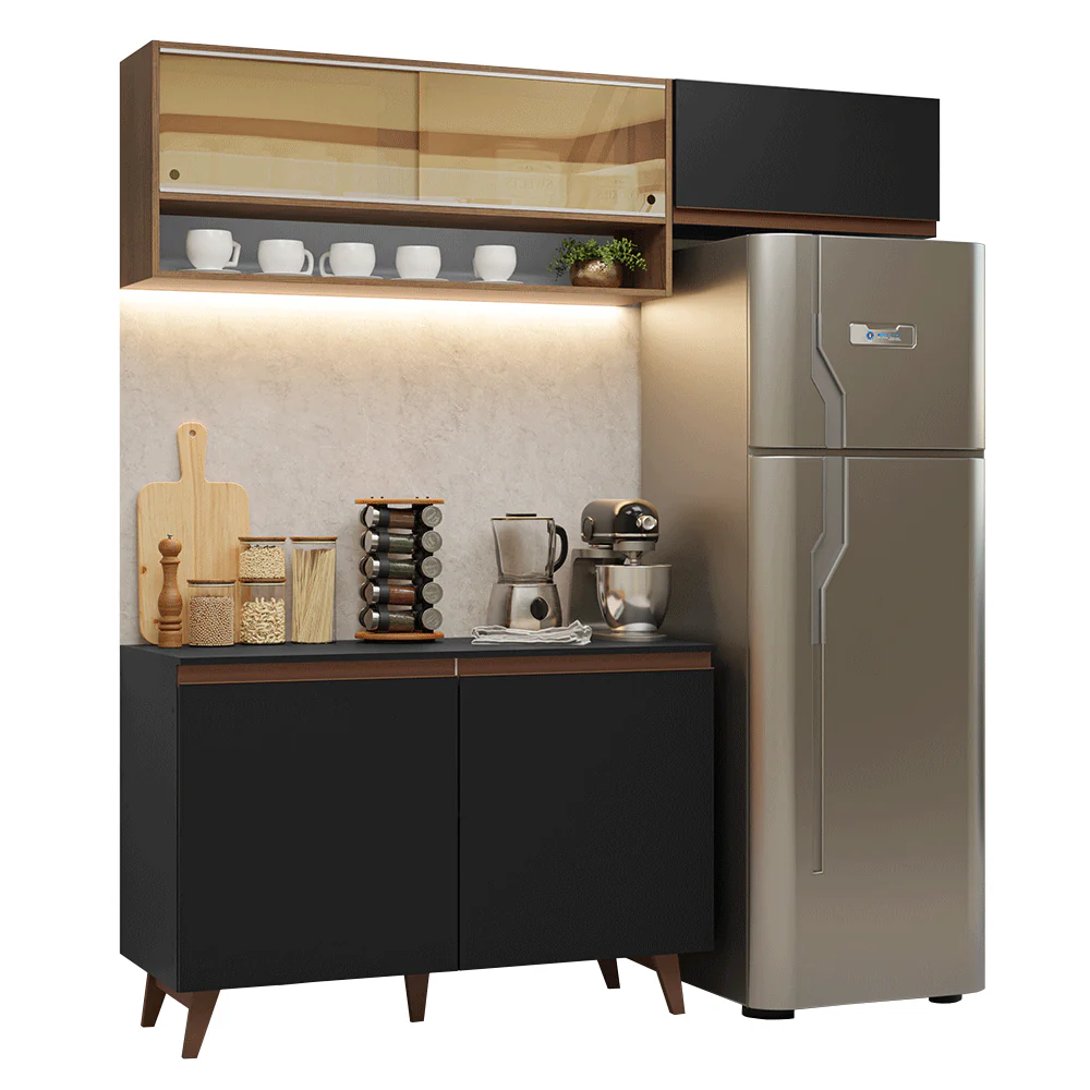 Combo de Cocina Madesa Reims 190cm NM 07 - Image 3