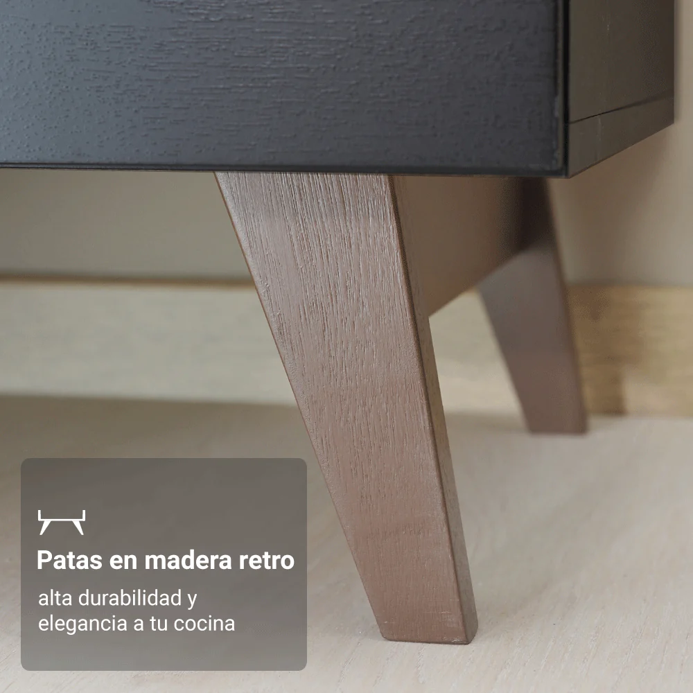 Combo de Cocina Madesa Reims 190cm NM 09 - Image 8