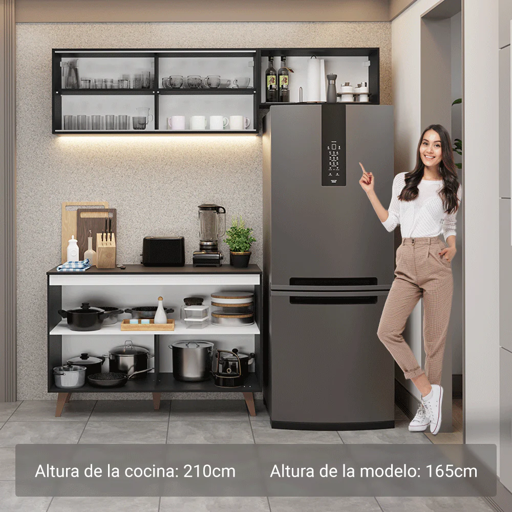 Combo de Cocina Madesa Reims 190cm NN 09 - Image 5
