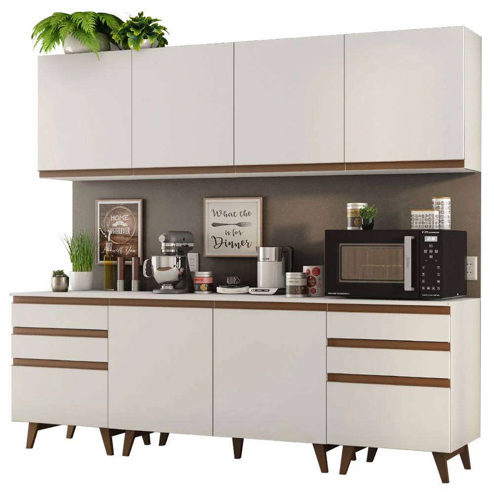 Combo completo de Cocina Madesa Reims 240cm BB - Image 3