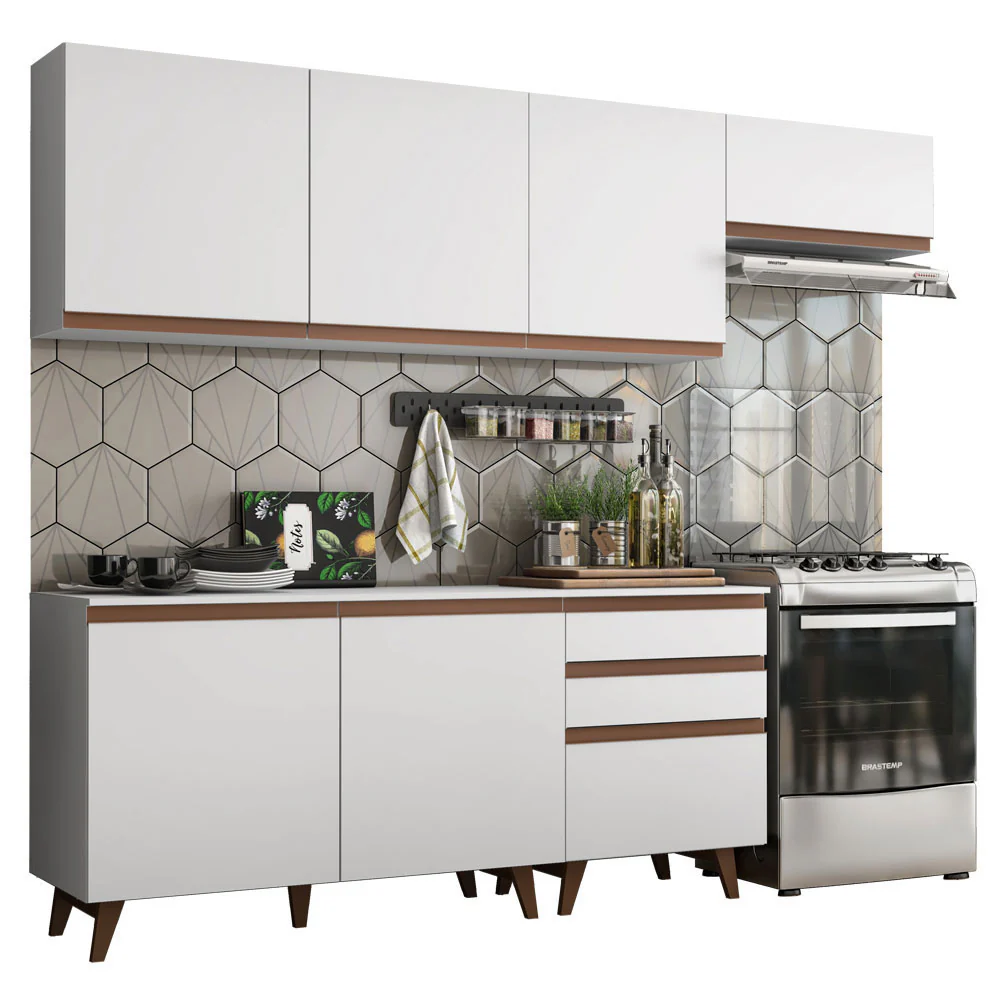 Combo completo de Cocina Madesa Reims 250cm BB - Image 3