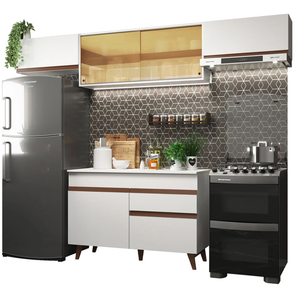 Combo completo de Cocina Madesa Reims 260cm BB 03 - Image 4