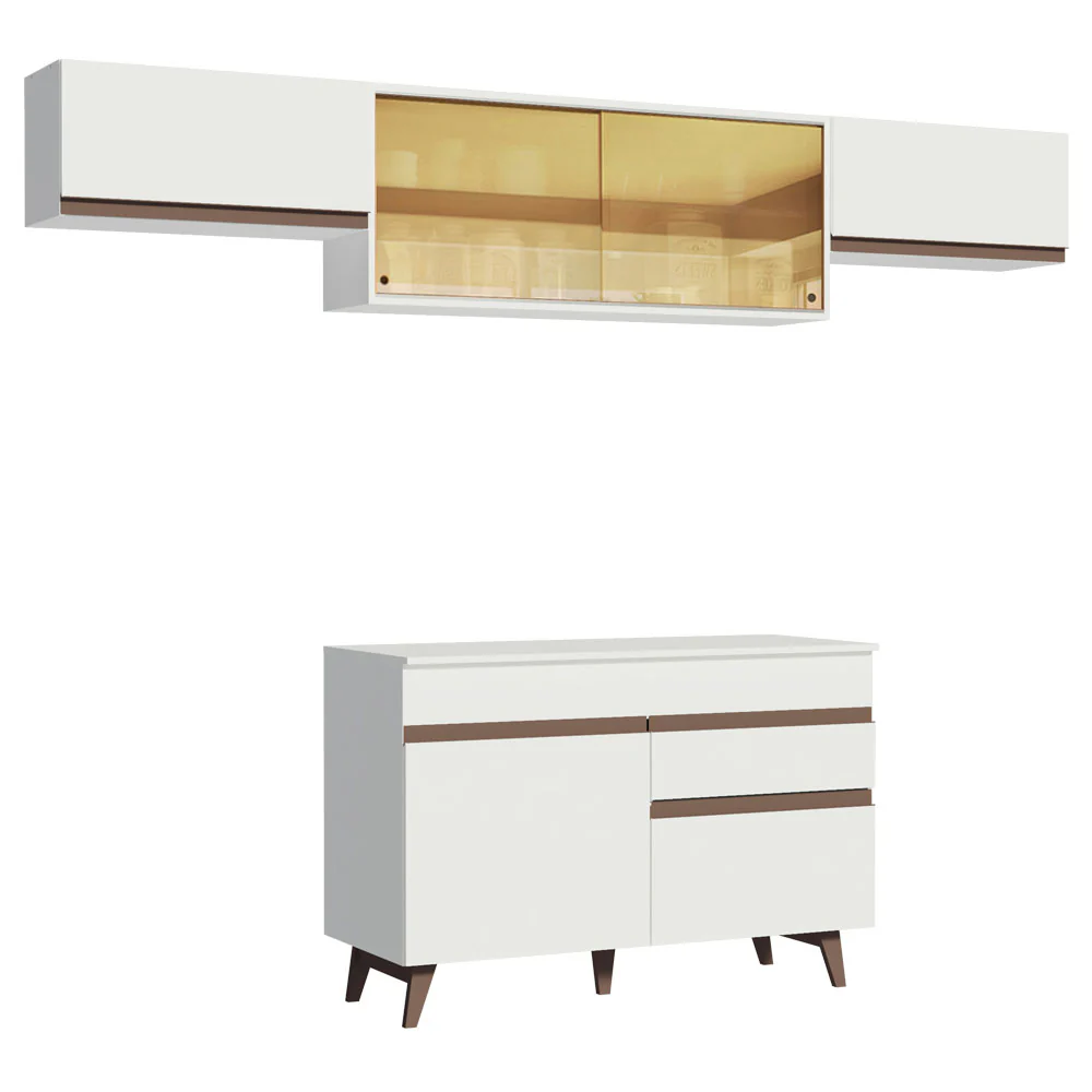 Combo completo de Cocina Madesa Reims 260cm BB 03 - Image 7