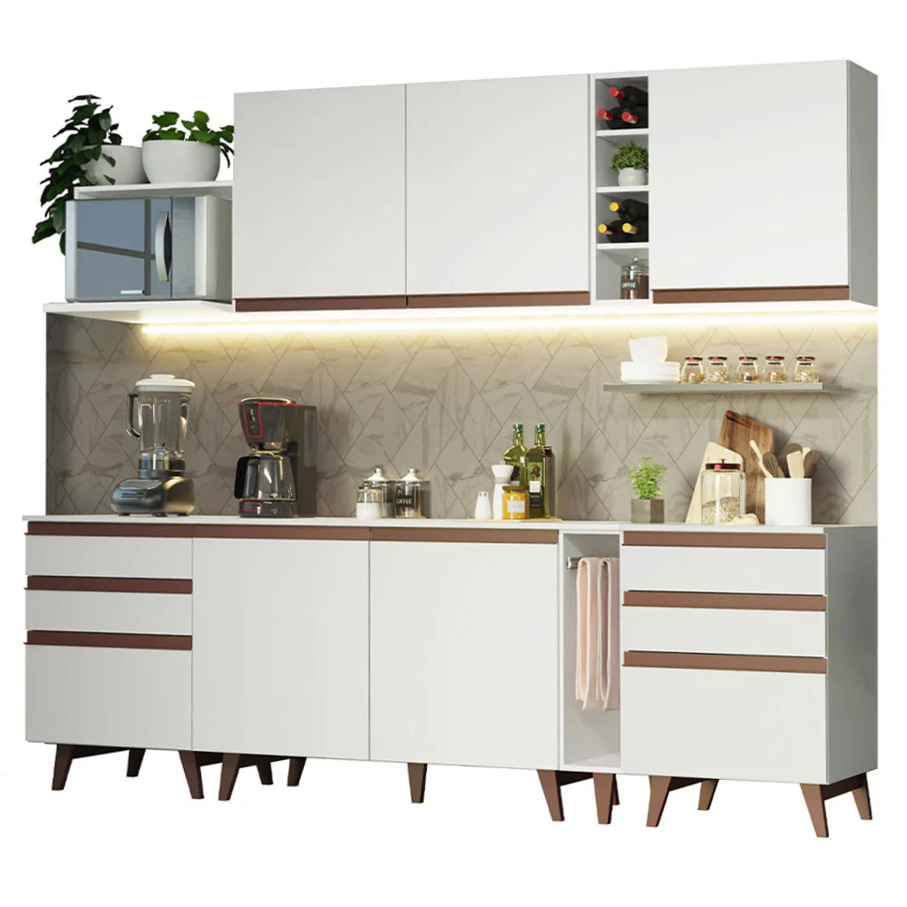 Combo completo de Cocina Madesa Reims 260cm BB 06 - Image 3
