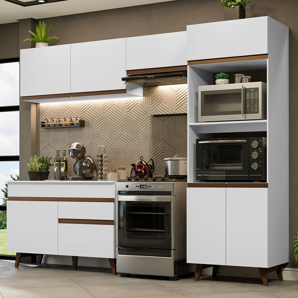 Combo completo de Cocina Madesa Reims 260cm BB 09 - Image 3