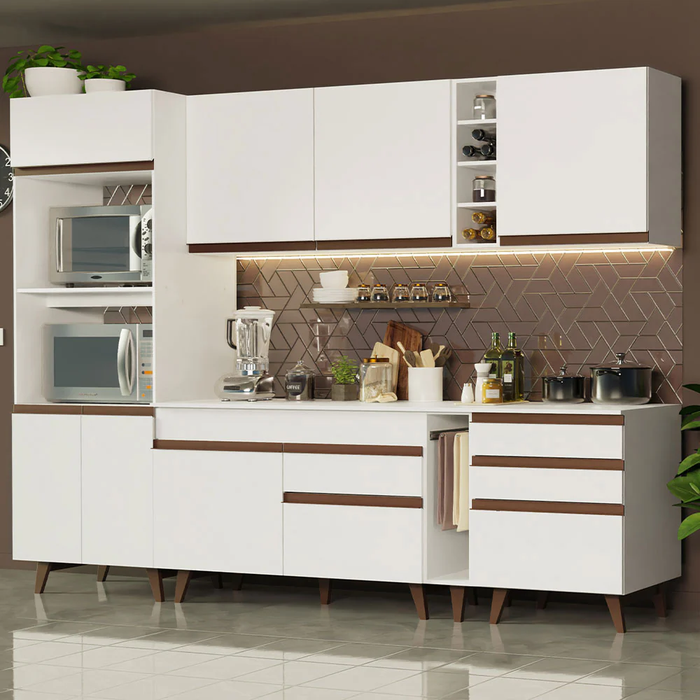 Combo completo de Cocina Madesa Reims 270cm BB 02